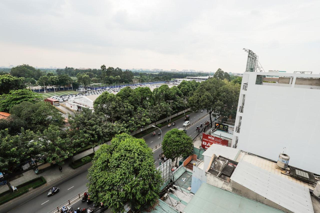 Luxury Hotel Ciudad Ho Chi Minh  Exterior foto