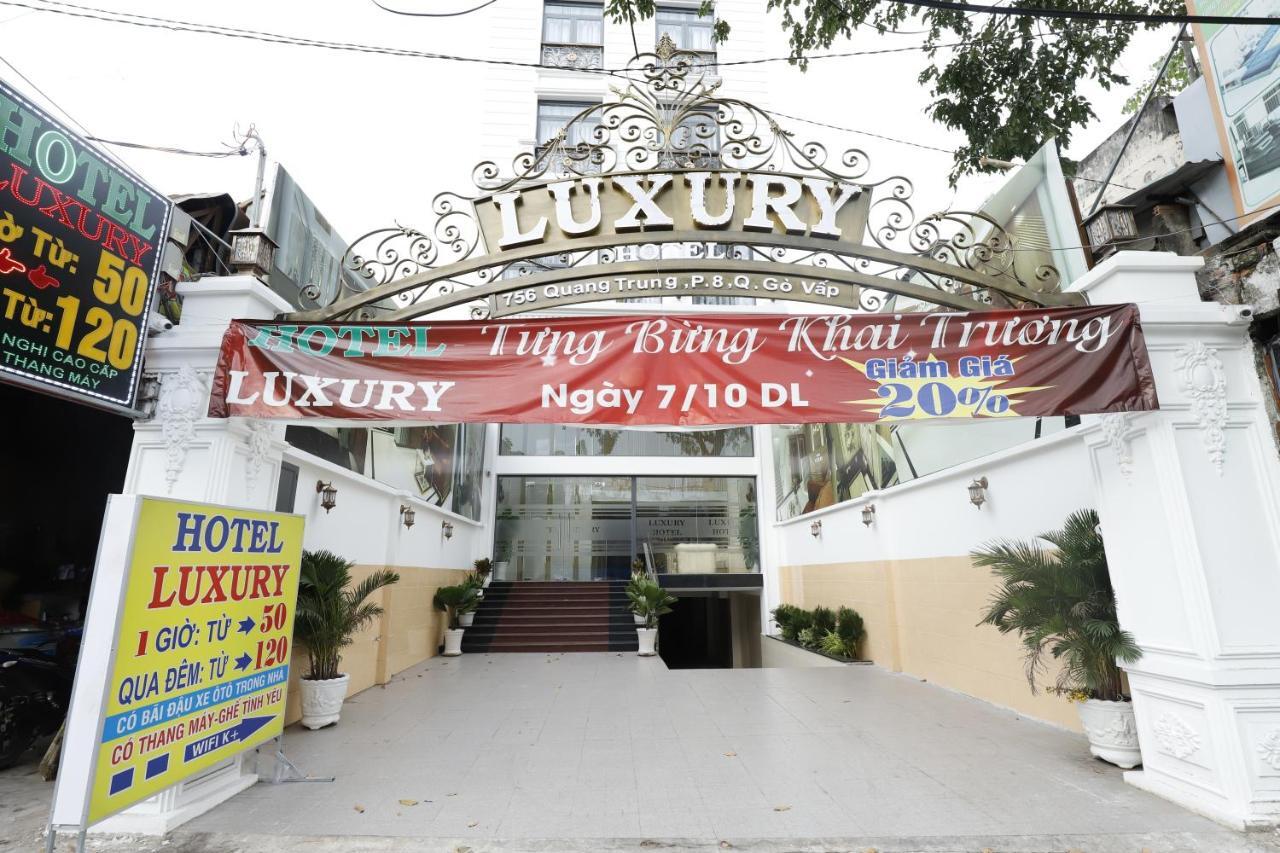 Luxury Hotel Ciudad Ho Chi Minh  Exterior foto